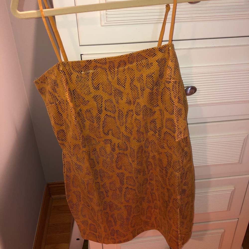 Jagger & Stone Olsen Dress - Mustard
